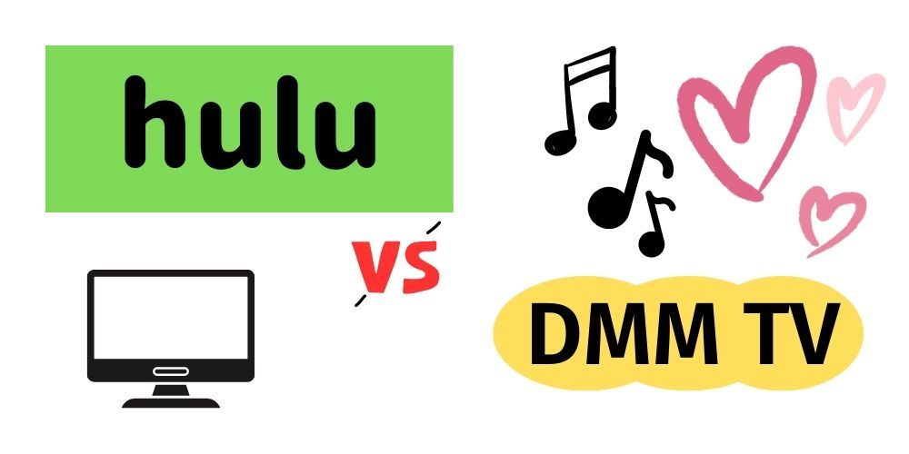 Hulu_DMMTV_比較