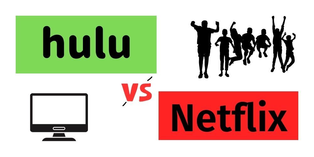 Hulu_Netflix_比較