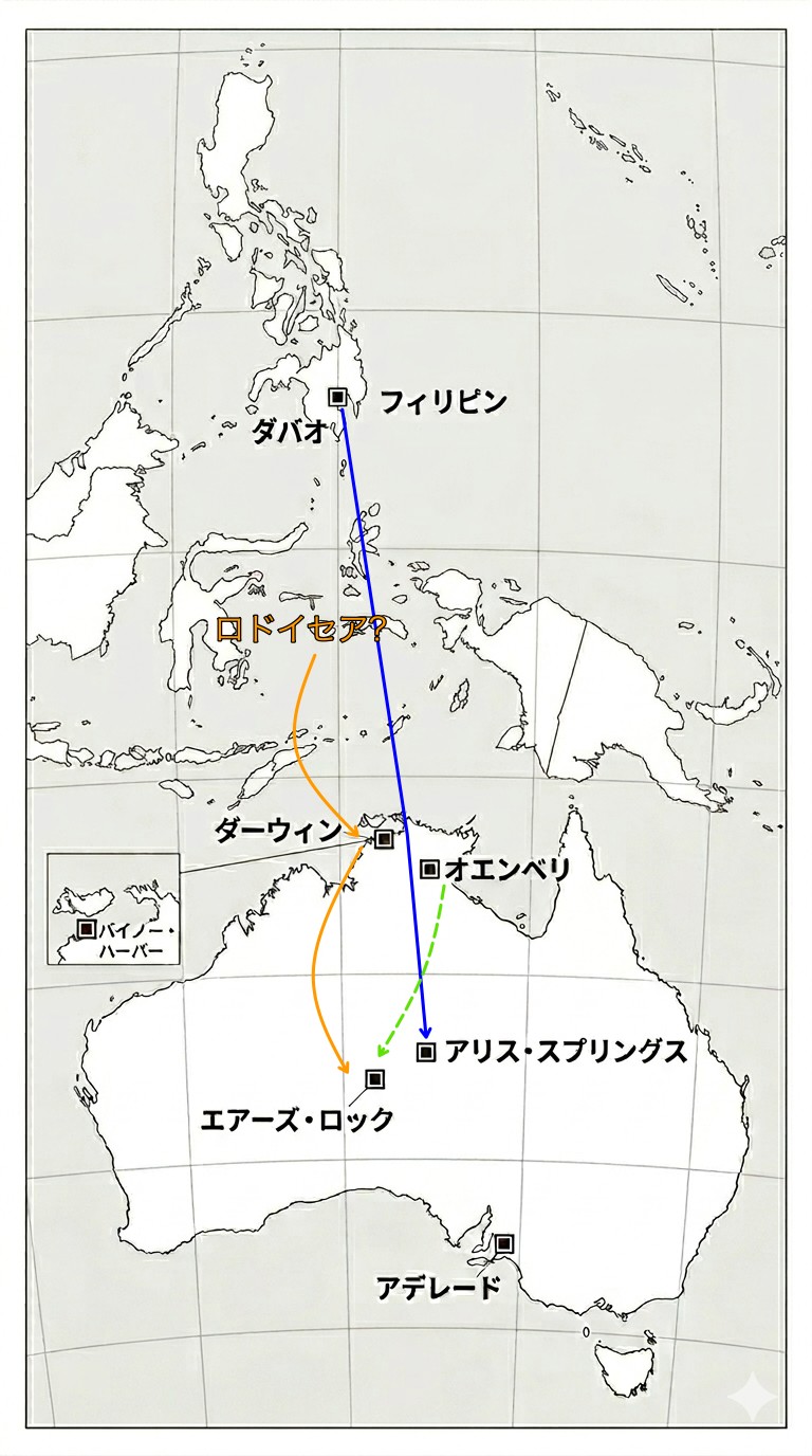 閃光のハサウェイ_あらすじ_主要な地名