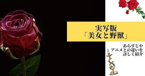 実写映画「美女と野獣（2017年）」あらすじ｜アニメとの違いや見どころをネタバレありで紹介！